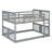 Bunk Bed With Ladder-2029255588