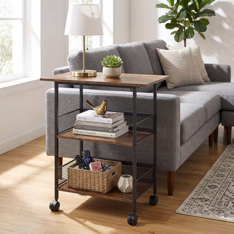 60cm W Iron Shelving Unit
