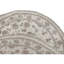 Hand Knotted Area Rug in Ivory