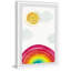 «Gaudette Be a Rainbow», reproduction encadrée-1880879870
