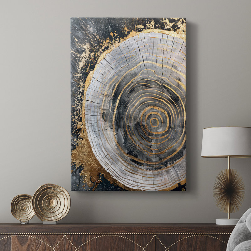 ABSTRACT Series CCXL - Gallery Cavas sur mesure, H 60 po x l 40 po