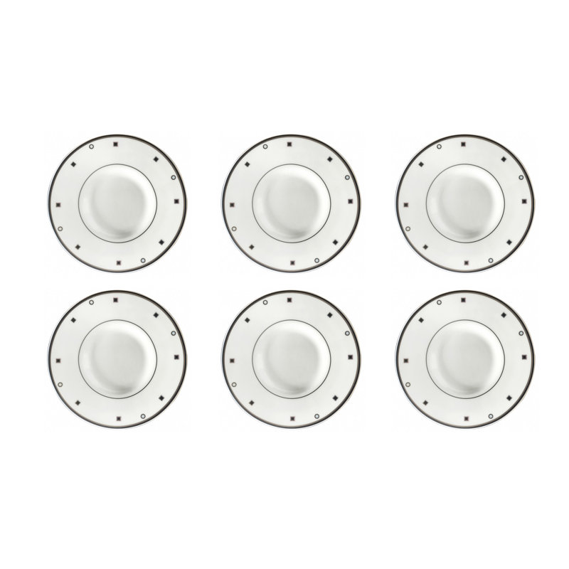 Shadow Espresso/Coffee Bone China Saucer