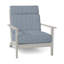 Kennebunkport Patio Chair with Cushions-62363372-63361239-70085682