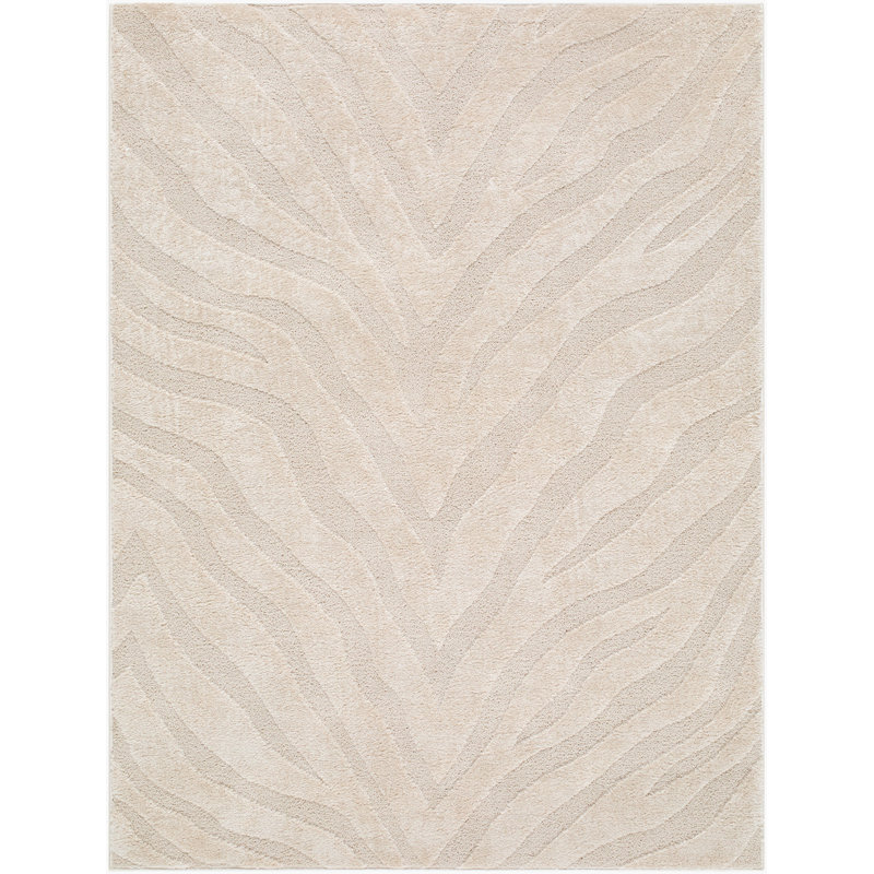 Rachel Zoe X Livabliss The Studio Edit Machine Woven Rug, Beige, Rectangle 5'3" x 6'12"