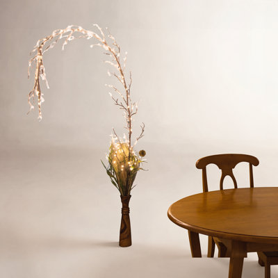 LED Climbing Vine Lighted Branches