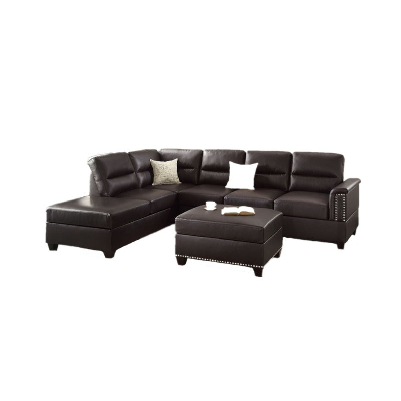 Modern Sofa 3-PC SECTIONAL
