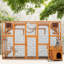 Outdoor Cat House With Box Outside Enclosure And More Space