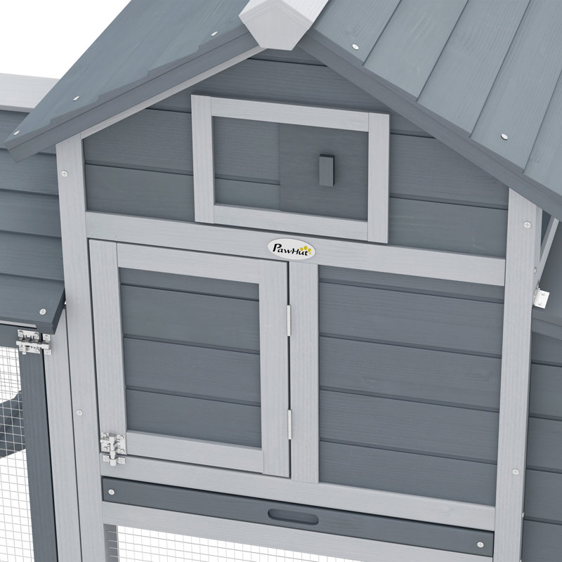 Pattie Chicken Coop with Chicken Run