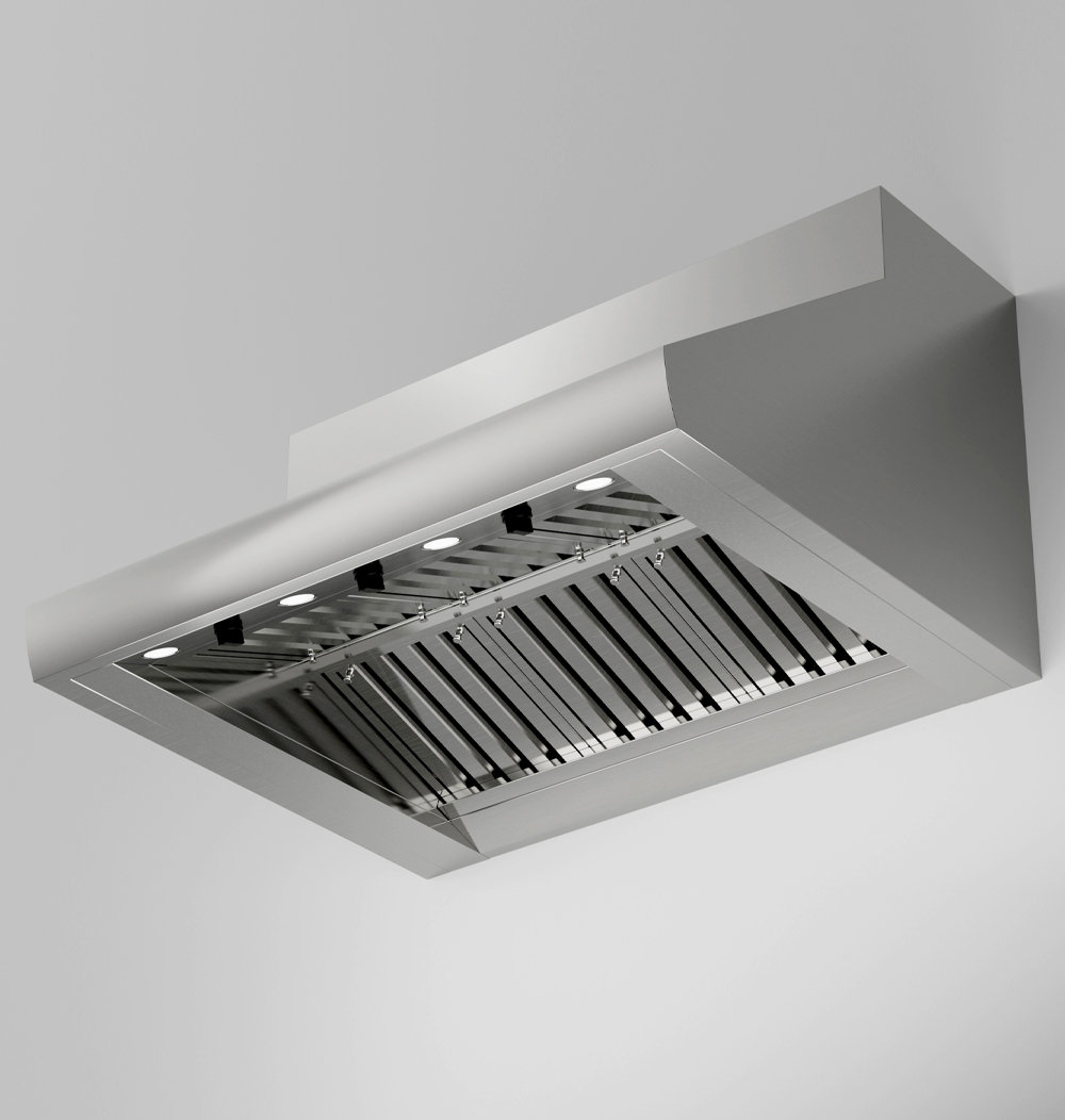 Viking 5 Series 30 in. Canopy Pro Style Range Hood with 390 CFM