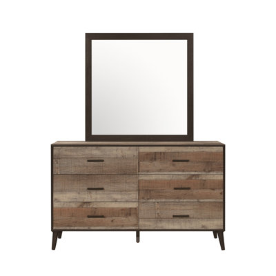 148.59 cm W Chest of 6 Drawers