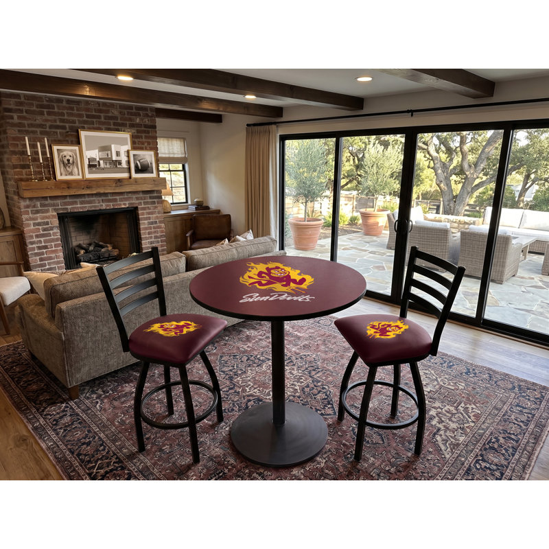 Tabouret de bar pivotant 30 po NCAA, Sun Devils de Arizona State - Sparky