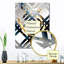 Callender - Grand miroir mural abstrait fractal-858827964