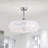 Akasha 28 Inch Rattan Rope Ceiling Fan 6 Light With Remote-71129331