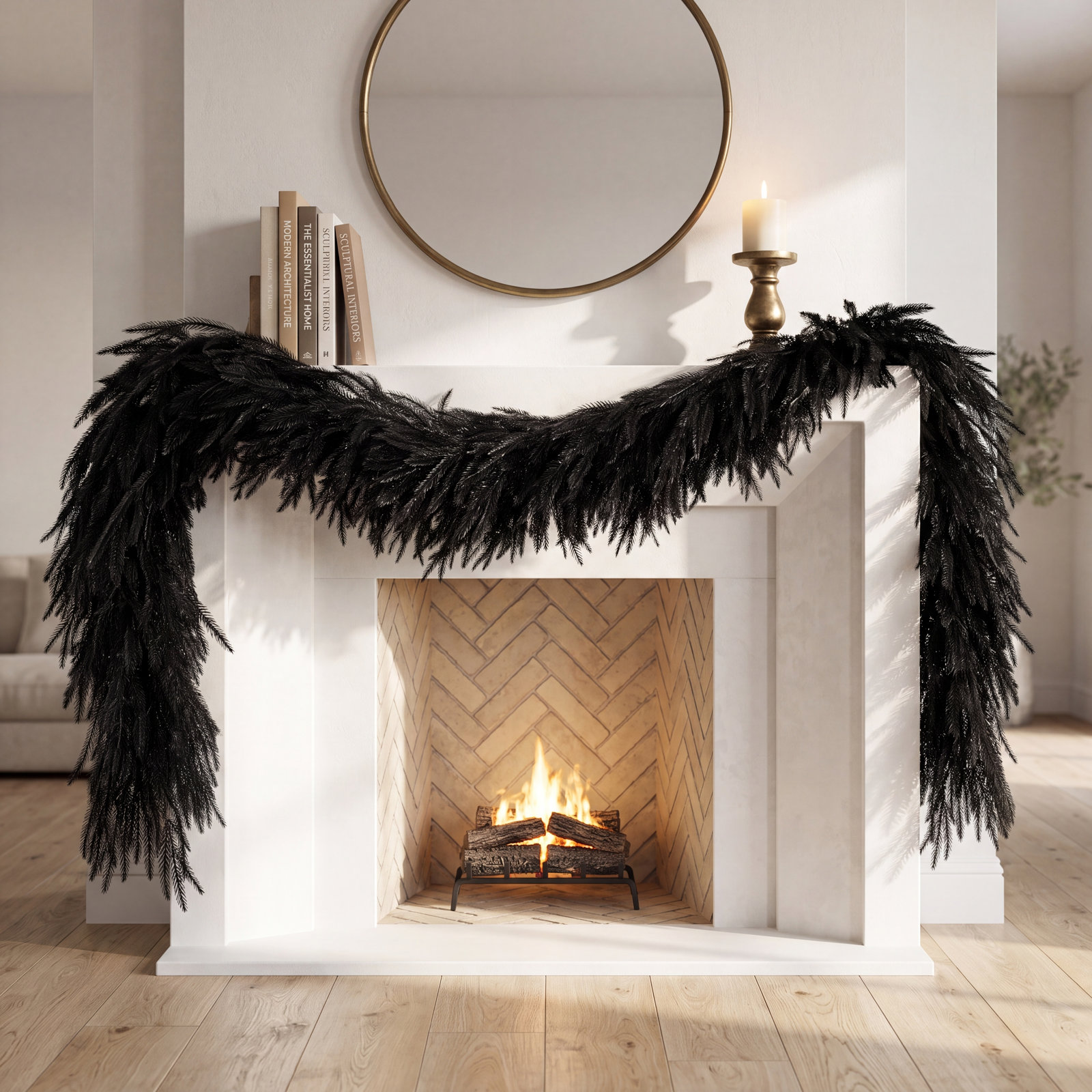 71" Halloween Garland