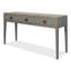 Console en bois massif 64 po Shagreen