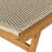 Neecy Outdoor Teak Wood Chaise Lounge-88234818