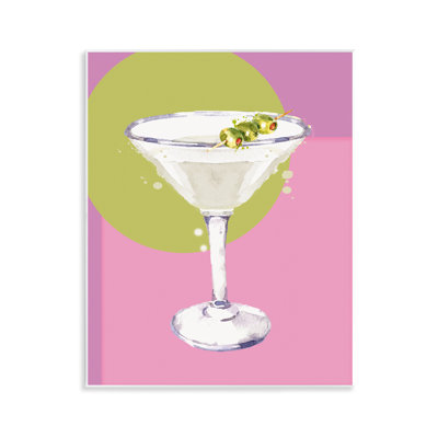 «Olive Martini Cocktail» par Susan Jill