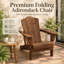 Chaise Adirondack pliante en résine-1109324876