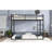 Metal Queen Over Queen Bunk Bed For Teens And Adults,Space-Saving/Noise Reduced/No Box Spring Needed,Black