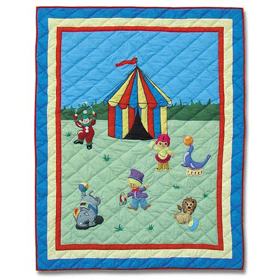 Circus Cotton Quilt