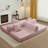 78" Compression Corduroy Queen Futon Convertible Sofa Bed with 2 Pillows, No Assembly Required-1691373254