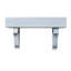 Tablettes flottantes en peuplier avec corbeaux-1321768870