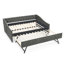 Multifunctional Daybed With Usb, Polyester Upholstery And Space-saving Design