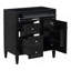 Meuble-lavabo de salle de bain 30 po sans lavabo supérieur, armoire de rangement moderne avec 2 tiroirs et un tiroir basculant-115302033