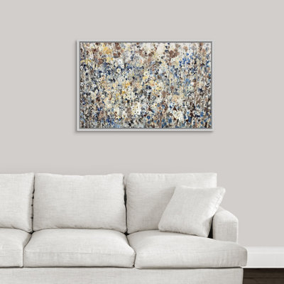 «Abundance of Wildflowers», peinture sur toile