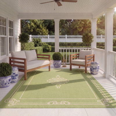Tapis d'intérieur / extérieur Cherene