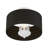 Brunetto Fabric Semi Flush Mount-248478347