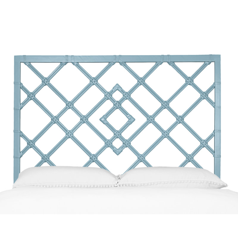 Darien Bed, Queen, Pool Blue