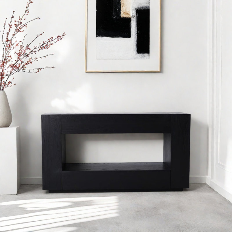 Console rétro minimaliste