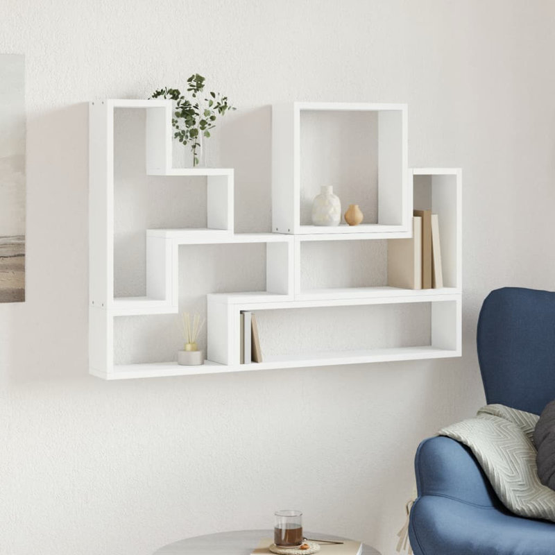 Roddney Floating Shelf, White