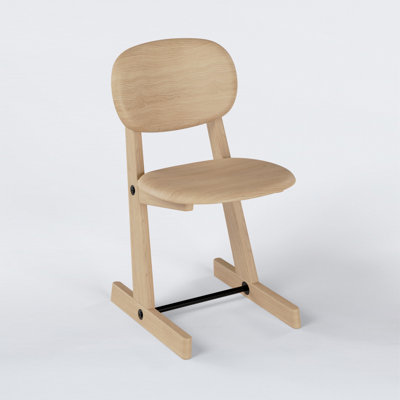 KufenKarl Solid Wood Dining Chair