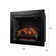 Uptown 33" Infrared Electric Fireplace Insert Heater with Trim Kit, Compatible with Alexa & Google, Remote Control