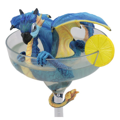 Figurine en verre Drumraw Fantasy Tropical