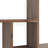 Suffield 4-Shelve Manufactured Wood Asymmetrical Tiered Shelf-83821649