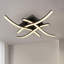 4-Light Semi Flush Mount