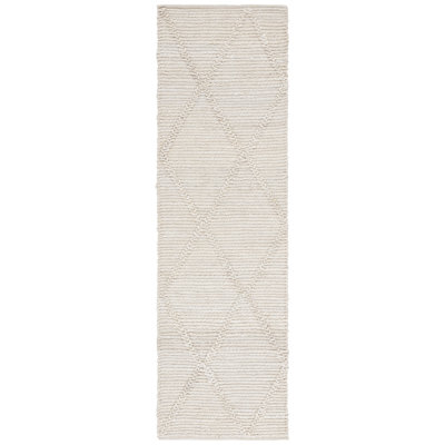 Martha Stewart Hand Woven Jute Geometric Rug