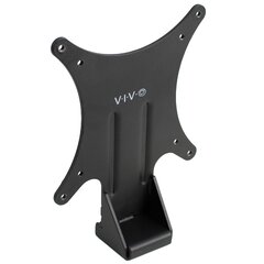 VIVO Steel VESA Bracket 75x75 and 100x100 Mounting for Computer Monitor,  Quick Release Removable VESA Plate, Black, PT-SD-VA01A