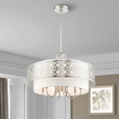 Lustre tambour 7 lumières Eraman