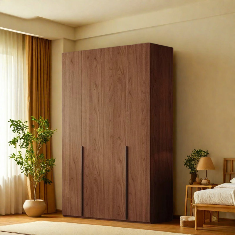 Garde-robe simple et classique rétro