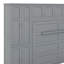 Grand lit escamotable avec armoires-397920233