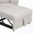 Chenille Convertible Sleeper Sofa-1202535481