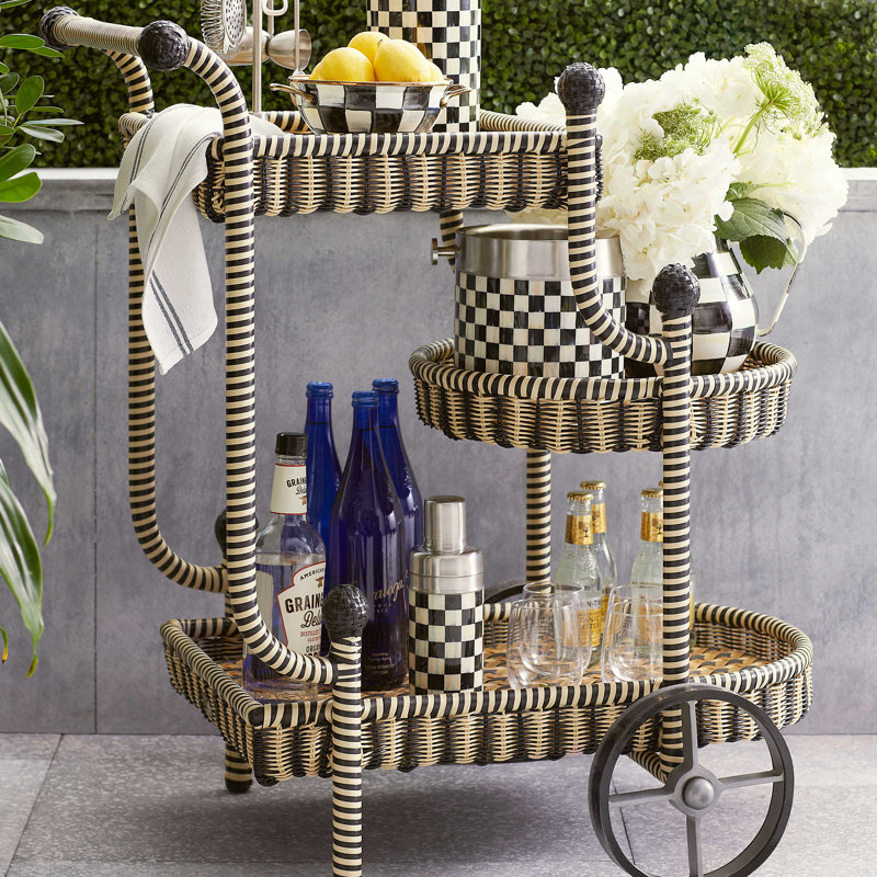 Courtyard Bar Cart