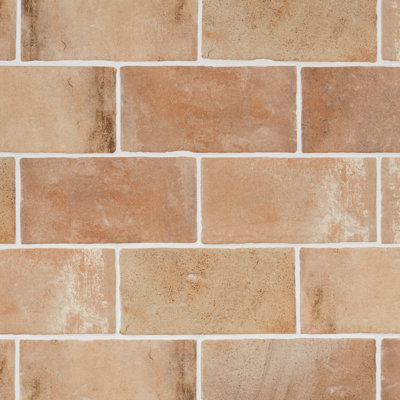 Souk 3.93" x 7.87" Ceramic Terracotta Look Subway Wall Tile (10.76 Sq. Ft. / Case)