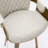 Modern Upholstered Swivel Counter Height Bar Stool-2107849368