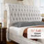 Lit-bateau tapissier Velvet-1141369364