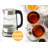 Nesco 1.8 Qt. Digital Glass Water Kettle